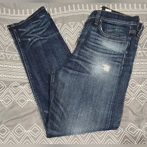 Baldwin Lola High Rise Cropped Straight Jean Limited Production Size 29